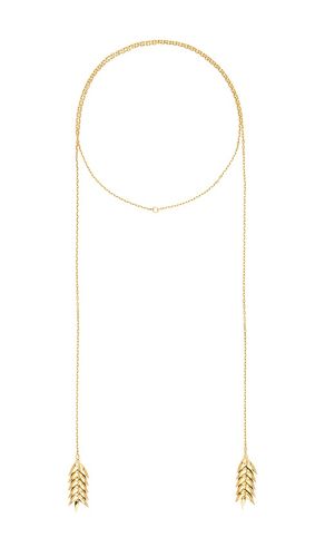 Colgante en color oro metálico talla all - Bevza - Modalova