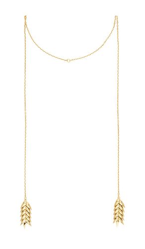 Spikelet Long Pendant in - Bevza - Modalova