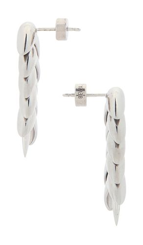 Spikelet Short Earrings in - Bevza - Modalova