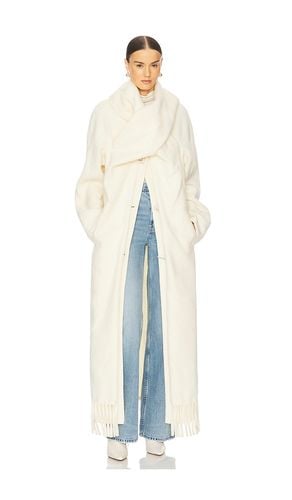 Tisto Coat in Ivory. - size L (also in M, S) - Bevza - Modalova