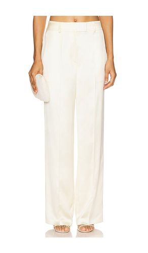 Bra Closure Trousers in Cream. - size L (also in M) - Bevza - Modalova