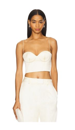 Seashell Top in Cream. - size L (also in S, XS) - Bevza - Modalova