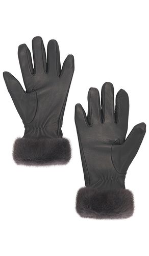 Genna Gloves in Grey. - size L (also in M, S) - By Malene Birger - Modalova