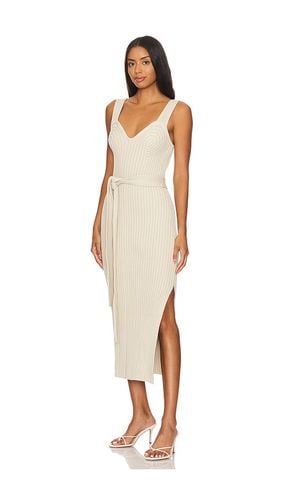 Honeya Dress in Taupe. - size M (also in S) - By Malene Birger - Modalova