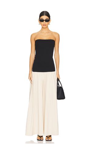 Marciella Dress in Black,Beige. - size L (also in M, S, XL, XS) - By Malene Birger - Modalova