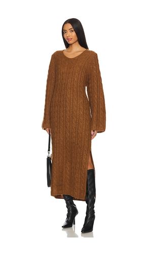 Lovella Dress in Brown. - size S (also in XS) - By Malene Birger - Modalova