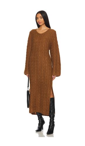 Lovella Dress in Tan. - size M (also in S, XS) - By Malene Birger - Modalova