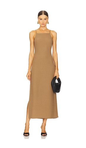 Ellionore Dress in Tan. - size 32 (also in 34, 36, 38) - By Malene Birger - Modalova