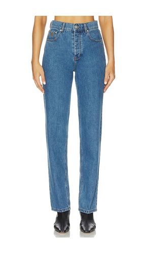 Chicago Straight Leg in Blue. - size 26 (also in 27) - By Malene Birger - Modalova