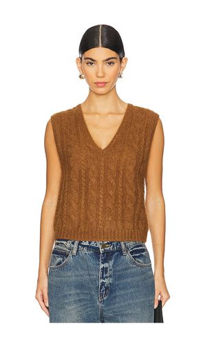 Simea Vest in Brown. - size L (also in M, S, XS) - By Malene Birger - Modalova