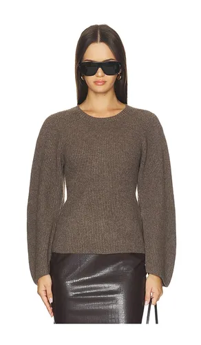 Bianca Pullover in Grey. - size L (also in M, S) - By Malene Birger - Modalova