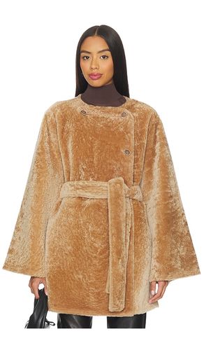 Sannie Coat in Brown. - size 34 (also in 36, 38) - By Malene Birger - Modalova