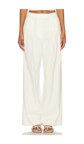 Cymbaria Pants in White. - size 34 (also in 36, 38, 40) - By Malene Birger - Modalova