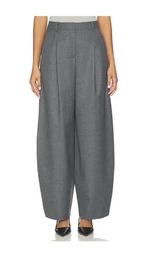 Povilanna Trouser in Grey. - size 34/2 (also in 36/4, 40/8, 42/10) - By Malene Birger - Modalova