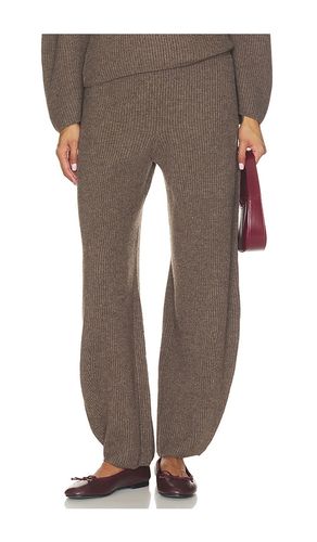 Carmela Trouser in Brown. - size L (also in M, S) - By Malene Birger - Modalova