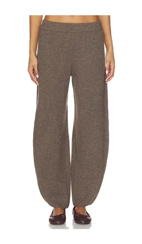Carmela Trouser in Brown. - size S (also in M, L) - By Malene Birger - Modalova
