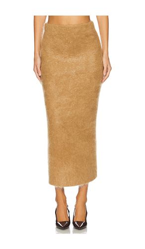 Estille Skirt in Brown. - size L (also in M, S, XS) - By Malene Birger - Modalova