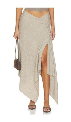 Liza Scarf Skirt in - By Malene Birger - Modalova