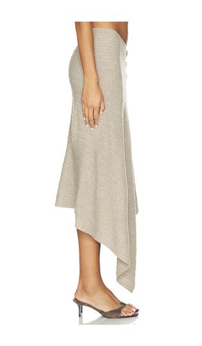 Liza Scarf Skirt in - By Malene Birger - Modalova