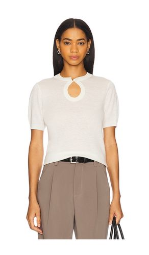 Tala Top in Cream. - size M (also in XS) - By Malene Birger - Modalova