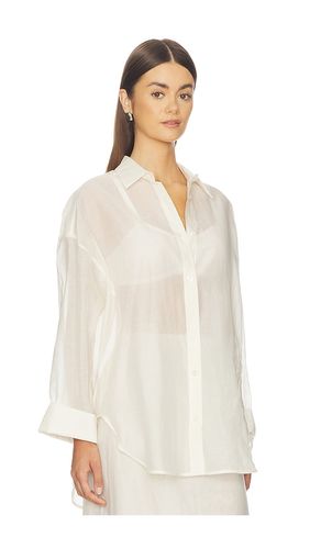 Derris Soft Organza Shirt in . Size 32. Also in 34 - By Malene Birger - Modalova