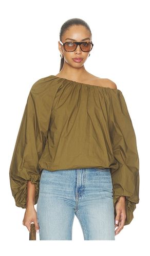Semara Blouse in Green. - size 34/2 (also in 36/4, 40/8) - By Malene Birger - Modalova
