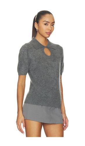 Talallia Top in Grey. - size M (also in S, XS, XXS) - By Malene Birger - Modalova