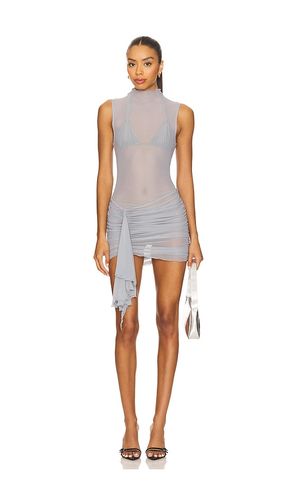 X REVOLVE Sadie Dress in Grey. - size L (also in M) - BY.DYLN - Modalova