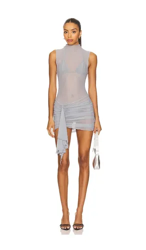 X REVOLVE Sadie Dress in Grey. - size M (also in S, XS) - BY.DYLN - Modalova