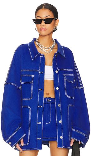 Cooper Jacket in Royal. - size L (also in M, S) - BY.DYLN - Modalova