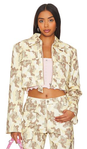 Kelsi Jacket in Cream. - size M (also in S) - BY.DYLN - Modalova