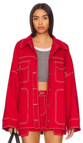 X REVOLVE Cooper Jacket in . Size L. Also in M - BY.DYLN - Modalova