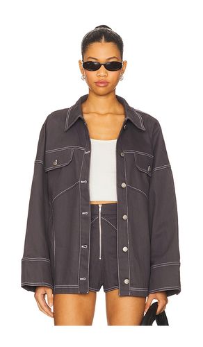 Brixton Jacket in Blue. - size L (also in M, S, XL, XS) - BY.DYLN - Modalova