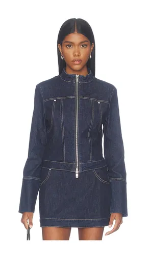 Travis Jacket in Blue. - size XS (also in S, M, L) - BY.DYLN - Modalova