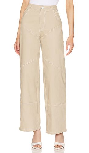 X REVOLVE Cyrus Jeans in Taupe. - size M (also in S) - BY.DYLN - Modalova