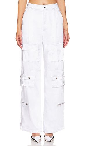 Randy Cargo Pants in White. - size M (also in L, S) - BY.DYLN - Modalova