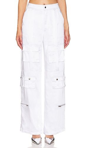 Randy Cargo Pants in White. - size M (also in L, S, XS) - BY.DYLN - Modalova