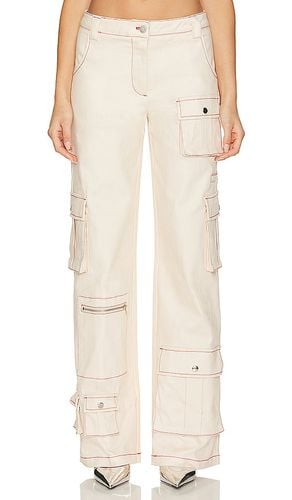 Tyler Pants in Cream. - size L (also in M, S, XS) - BY.DYLN - Modalova