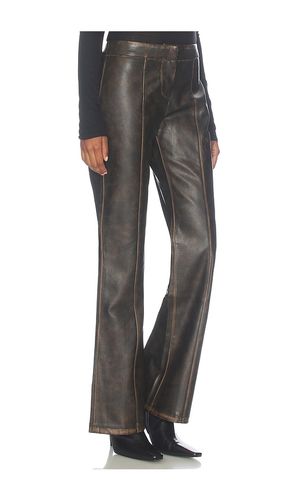 Allister Pant in Chocolate. - size M (also in S, XS) - BY.DYLN - Modalova