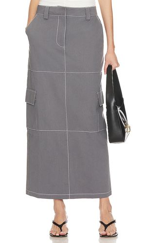 Laikon Cargo Maxi Skirt in Grey. - size S (also in XS) - BY.DYLN - Modalova