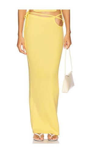 X REVOLVE Calyssa Maxi Skirt in . Size S. Also in M - BY.DYLN - Modalova