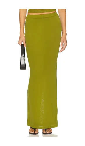 Maddox Skirt in Green. - size L (also in M, S) - BY.DYLN - Modalova