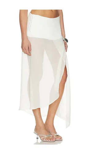 Marilyn Sheer Skirt in . Size M. Also in S - BY.DYLN - Modalova