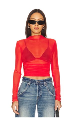 Nina top en color talla L en - Red. Talla L (también en M, S, XL, XS) - BY.DYLN - Modalova