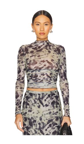 Nina Top in Grey. - size L (also in S, XS) - BY.DYLN - Modalova