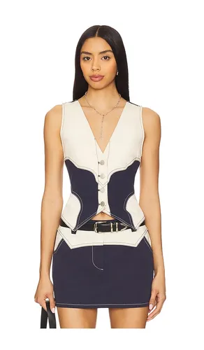 X REVOLVE Donella Vest in Ivory,. - size L (also in S, XL) - BY.DYLN - Modalova
