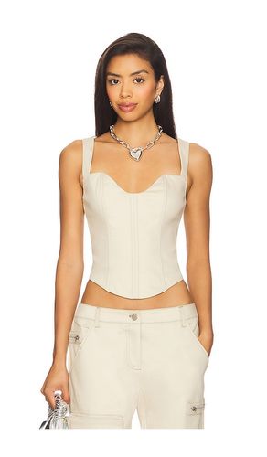 Lucious Bodice in Cream. - size M (also in S) - BY.DYLN - Modalova