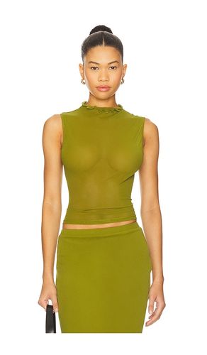 Imani Top in Green. - size L (also in M, S, XL, XS) - BY.DYLN - Modalova