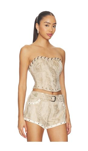 Juno Corset Top in . Size L. Also in M, S, XS - BY.DYLN - Modalova