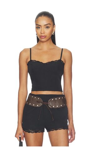 OBERTEIL ONYX CORSET in . Größe XS. Also in S, M, L, XL - BY.DYLN - Modalova